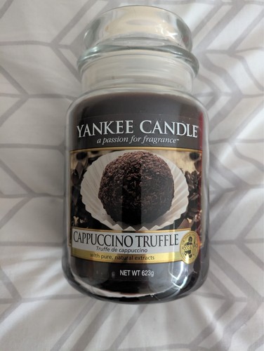 Yankee candle cappuccino - yankee,