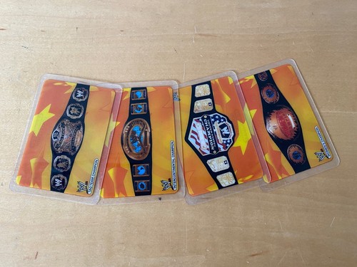 Lamincards smack down - 4x,