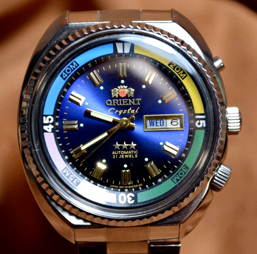 Orologio giappone orient king - orologio,