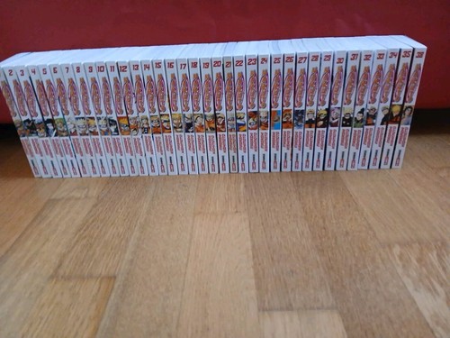 Manga naruto 38 italiano - naruto, 1-35