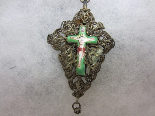 Antico rosario perle di - -,