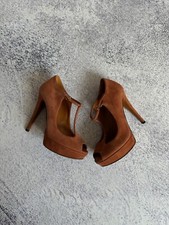 GUCCI decolte con plateau in