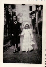 - ANNI 40 - BAMBINA DURANTE LA