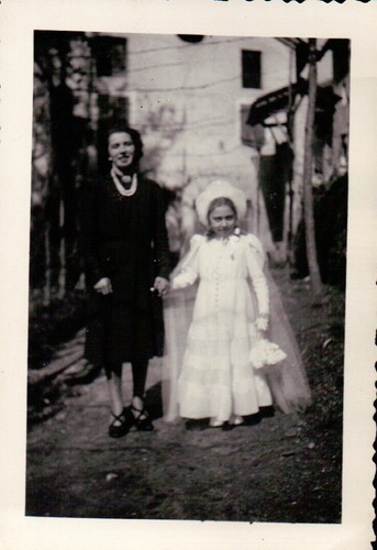 Anni bambina durante la - 40,