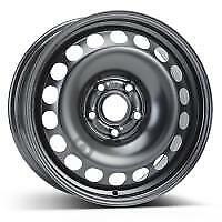 CERCHIO IN FERRO (ACCIAIO) ALCAR PER SEAT IBIZA 6Jx16 - 5x100x57 LK 5/100 ET45