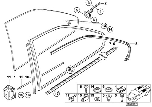Originale bmw guarnizione - originale,