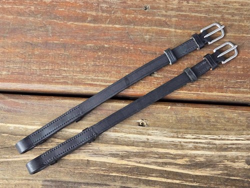 Devoucoux black leather - 1/2",