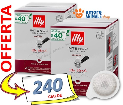 240 cialde illy caffè - cialde,