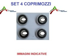 SET 4 COPRIMOZZI COPRI MOZZI