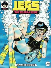fumetto LEGS WEAVER BONELLI