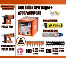 Chiodi Spit originali C/HC con