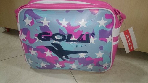 Borsa tracolla rosa gola - rosa,