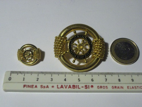 Bottone timone nave marina - timone,