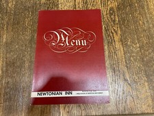Newtonian Inn Restaurant Menu