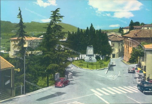 Q274 cartolina villa adda - q274,