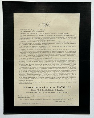 Fayolle arlot saint - fayolle,