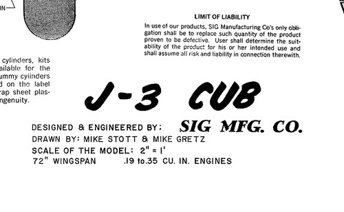 Sig model airplane plans - sig,