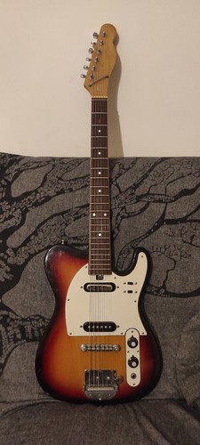 Chitarra elettrica vintage - elettrica,