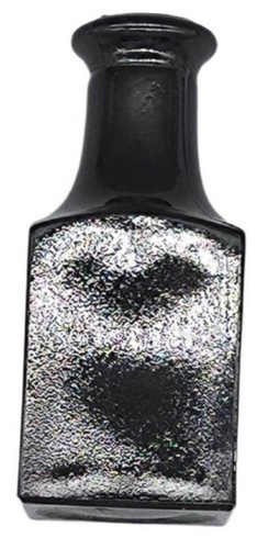 Antica bottiglia vetro nero - vetro,