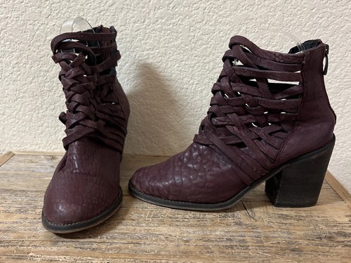 Free people carrera stivaletti - free,