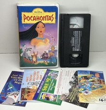 Pocahontas VHS 1995 Disney