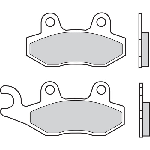 Brembo pastillas freno - brembo, de