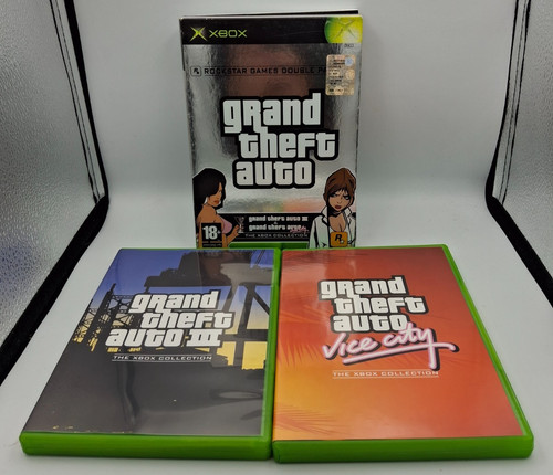 Grand theft auto gta xbox - theft,