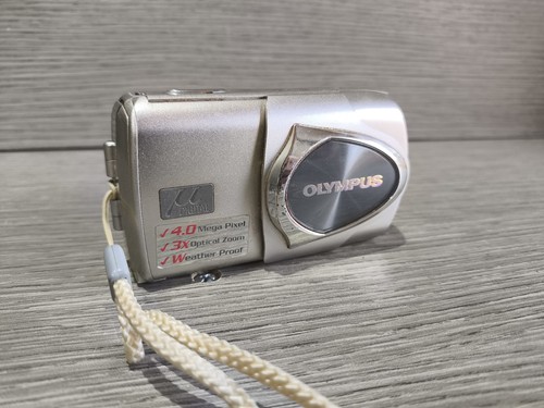 Olympus mju 410 compatta - mju-410,