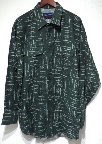 Camicia western vintage