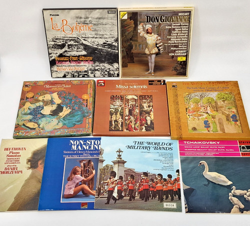 Job lot collection - collection, of