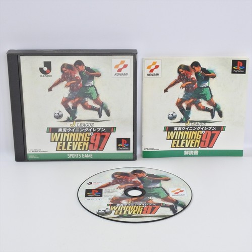 Ps1 win eleven league - ps1, 97