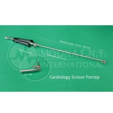 Pinza a forbice cardiologica