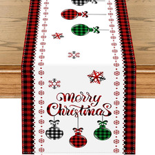 Runner Natalizio Da Tavolo