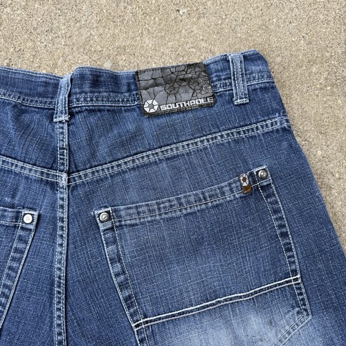 Pantaloncini jeans y2k south - pantaloncini,
