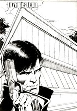 promo card Star Comics Lazarus