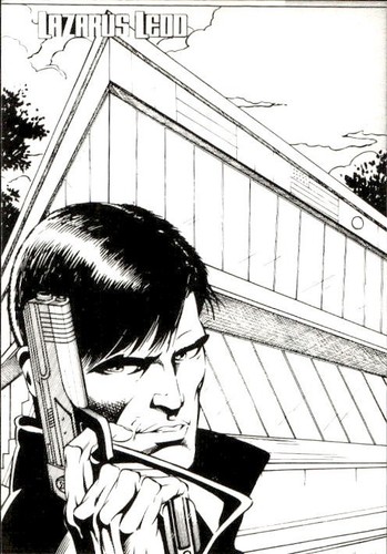 Promo card star comics - promo, lazarus