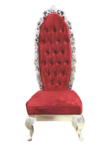 Poltrona trono imbottitura - trono,