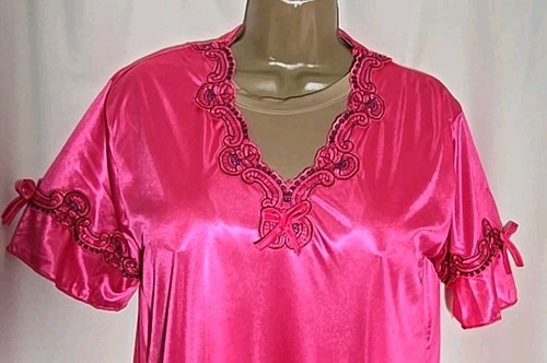Camicia notte nylon - da,