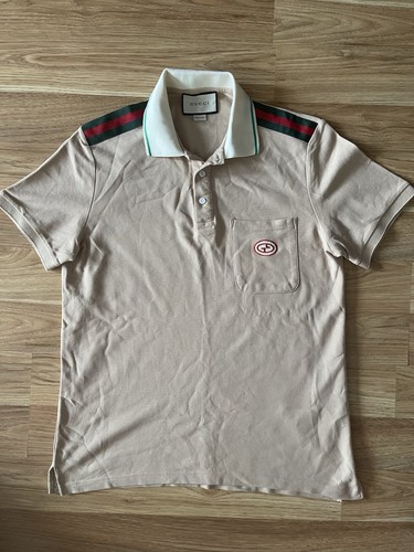 Gucci polo uomo cammello - gucci,