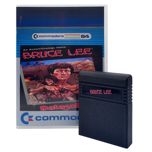 C64 bruce lee - c64,