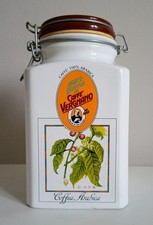 Barattolo porta caffè in