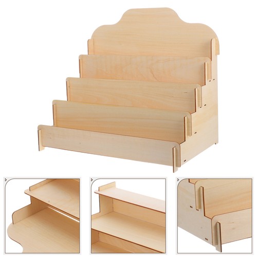 Espositore legno cartoline - legno,