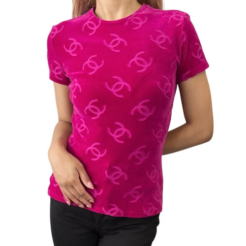 Shirt chanel vintage 1996 - t-shirt,