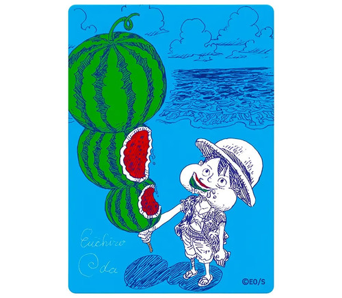 Monkey luffy signed oda - monkey, d
