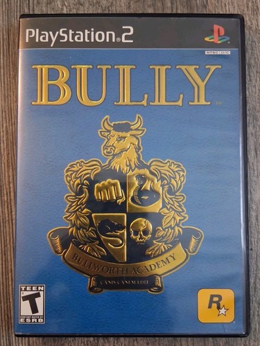 Bully sony playstation ps2 - bully,