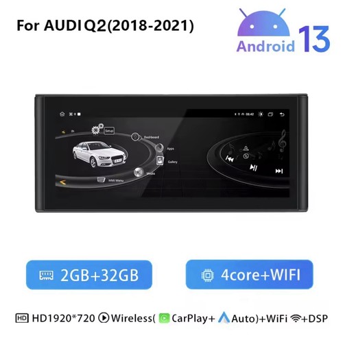 Autoradio android per audi - per, q2