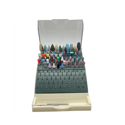Supporto porta frese dentali