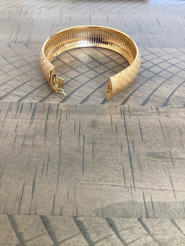 Bracciale moda massimo oro - bracciale,