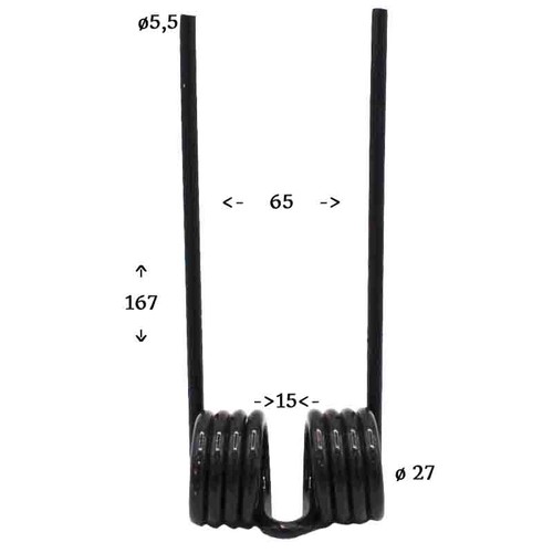Molle dente rotopressa