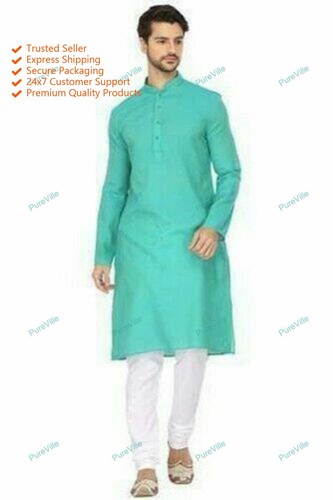 Abito indiano cotone kurta - indiano,